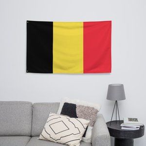 Belgium Flag (Customizable)